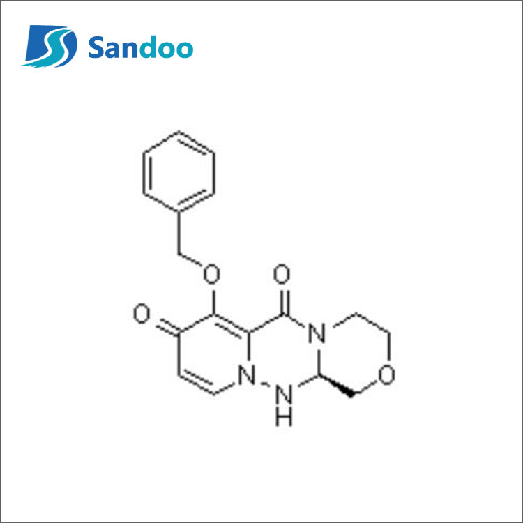 (12aR)-3,4,12,12a-Tetrahydro-7-(fenilmetoksi)-1H-[1,4]oxazino[3,4-c]pyrido[2,1-f][1,2,4] triazine-6,8-dione