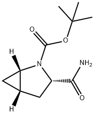 (1S,3S,5S)-3-(Aminocarbonyl)-2-azabicyclo[3.1.0]heksana-2-asid karboksilik tert-butil ester