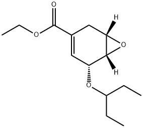 (1S,5R,6S)-Etil 5-(pentan-3-yl-oxy)-7-oxa-bicyclo[4.1.0]hept-3-ene-3-carboxylate