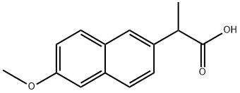 (+/-)-2-(6-METHOXY-2-NAPHTHYL)ASID PROPIONIK