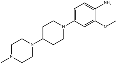 [2-Methoxy-4-[4-(4-methylpiperazin-1-yl)piperidin-1-yl]fenil]amine