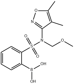 (2-(N-(4,5-dimethylisoxazol-3-yl)-N-(methoxymethyl)sulfamoyl)fenil)asid boronik