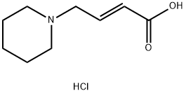 (2E)-4-(1-piperidinyl)-2-Asid butenoik hidroklorida