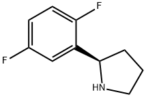 (2R)-2-(2,5-DIFLUOROPENIL)PIROLIDINA