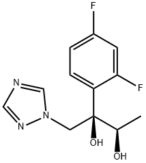 (2R,3R)-2-(2,4-difluorofenil)-1-(1H-1,2,4-triazol-1-yl)butana-2,3-diol