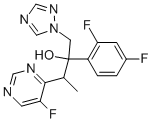 (2R,3S/2S,3R)-2-(2,4-Difluorofenil)-3-(5-fluoropyrimidin-4-yl)-1-(1H-1,2,4-triazol-1-yl)butan -2-ol