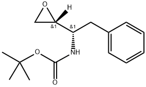 (2R,3S)-3-(tert-Butoxycarbonyl)amino-1,2-epoxy-4-fenilbutana