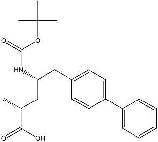 (2R,4S)-5-((1,1'-Biphenyl)-4-yl)-4-((tert-butoxycarbonyl)amino)-2-methylpentanoic acid