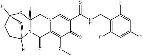 (2R,5S,13aR)-8-metoxy-7,9-dioxo-N-(2,4,6-trifluorobenzyl)-2,3,4,5,7,9,13,13a-octahydro-2, 5-methanopyrido[1',2':4,5]pirazin[2,1-b][1,3]oxazepine-10-carboxamide