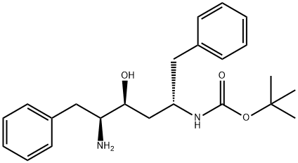 (2S,3S,5S)-2-AMino-3-hydroxy-5-(tert-butyloxycarbonylaMino)-1,6-diphenylhexane