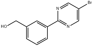 (3-(5-broMopyriMidin-2-yl)fenil)Methanol