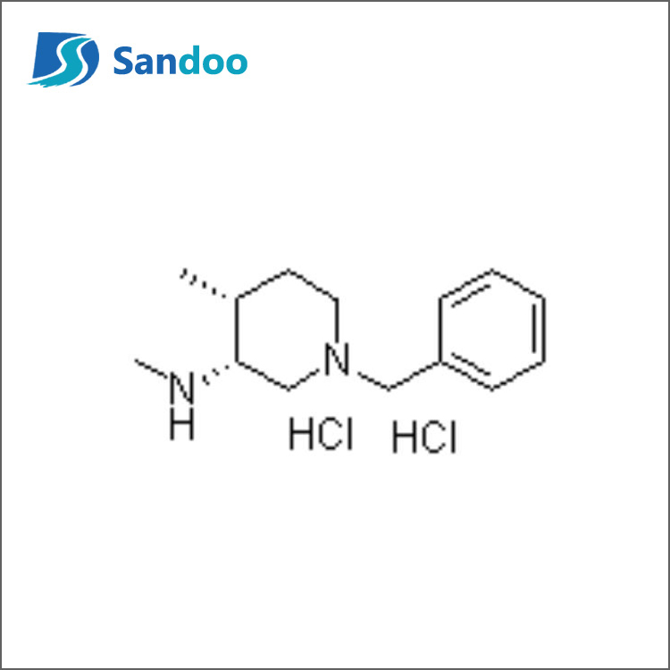 (3R,4R)-N,4-Dimetil-1-(Phenylmetil)-3-Piperidinamine Hydrochloride