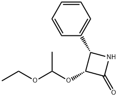 (3R,4S)-3-(1-Ethoxyethoxy)-4-fenil-2-azetidinone