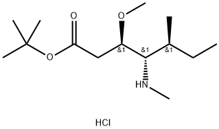 (3R,4S,5S)-tert-butil 3-Methoxy-5-Methyl-4-(MethylaMino)heptanoate hydroc hloride