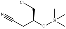 (3S)-4-Chloro-3-[(triMethylsilyl)oxy]butanetrile