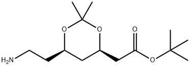 (4R,6R)-tert-Butyl-6-(2-aminoethyl)-2,2-dimetil-1,3-dioxane-4-acetate