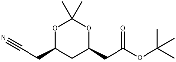 (4R,6R)-tert-Butyl-6-cyanomethyl-2,2-dimetil-1,3-dioxane-4-acetate
