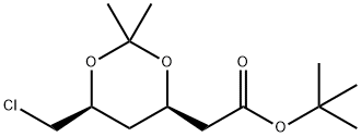 (4R-cis)-6-Klorometil-2,2-dimetil-1,3-dioksana-4-asetik Asid tert-Butil Ester