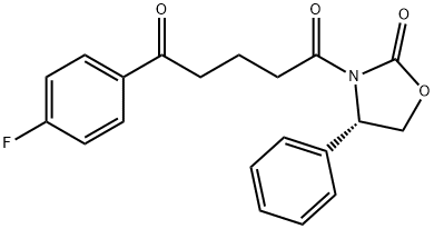 (4S)-3-[5-(4-Fluorofenil)-1,5-dioxopenyl]-4-fenil-2-oxazolidinone