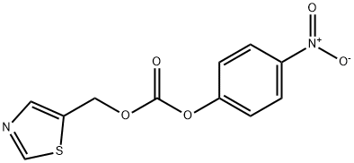 ((5-Thiazolyl)metil)-(4-nitrofenil)karbonat