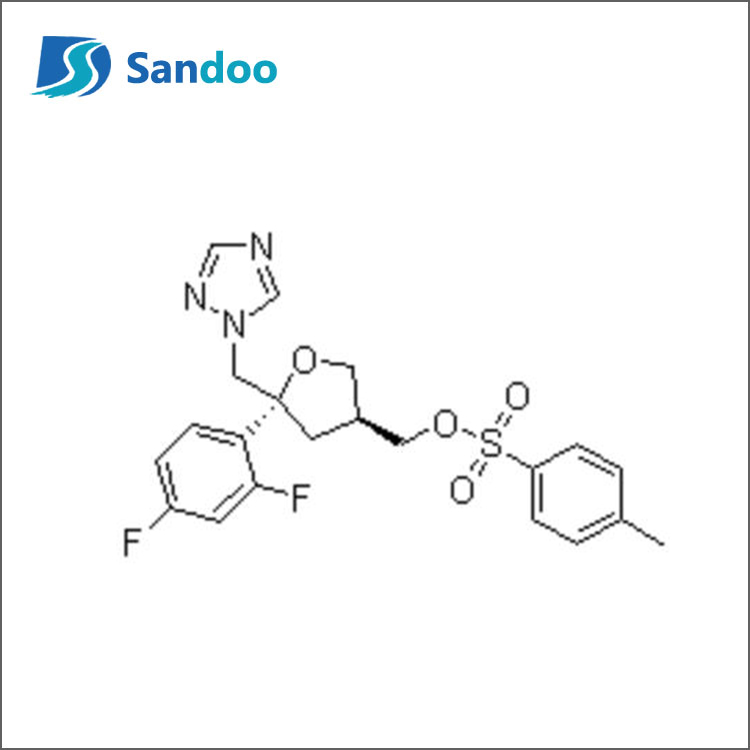(5R-Cis)-Toluene-4-Sulfonic Acid 5-(2,4-Difluorophenyl)-5-(1H-1,2,4-Triazol-1-Yl)Methyltetrahydrofuran-3-Ylmethyl Ester