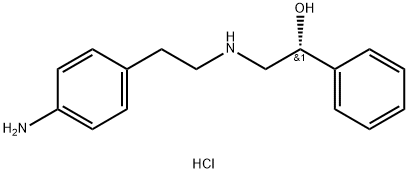 (alphaR)-alfa-[[[2-(4-Aminophenyl)ethyl]amino]methyl]benzenemethanol hydrochloride