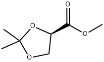 (R)-(+)-2,2-DIMETHYL-1,3-DIOXOLANE-4-CARBOXYLIC ASID METHYL ESTER
