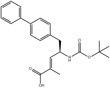 (R,E)-5-((1,1'-Biphenyl)-4-yl)-4-((tert-butoxycarbonyl)amino)-2-methylpent-2-enoic acid