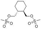 (R,R)-1,2-bis(methanesulfonyloxymethyl)sikloheksana