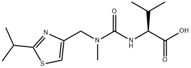 (S)-2-(3-((2-Isopropylthiazol-4-yl)metil)-3-methylureido)-3-asid metilbutanoik