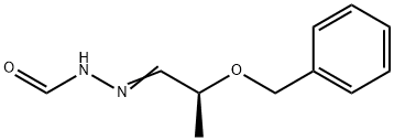 (S)-[2-(Benzyloxy)propylidene]hidrazinekarboxaldehid