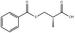 (S)-(-)-3-(Benzoylthio)-2-metilpropanoik asid