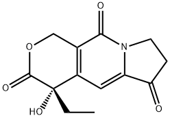 (S)-4-Ethyl-4-hydroxy-7,8-dihydro-1h-pyrano[3,4-f]indolizine-3,6,10(4j)-trione