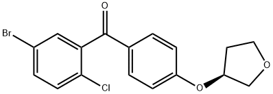 (S)-(5-broMo-2-chlorophenyl)(4-(tetrahydrofuran-3-yloxy)fenil)Metanon