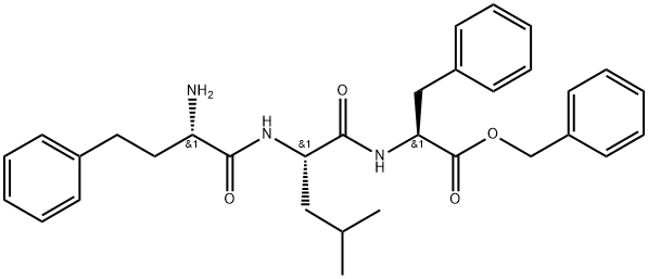 (S)-benzil 2-((S)-2-((S)-2-amino-4-fenilbutanamido)-4-metilpentanamido)-3-fenilpropanoat hidroklorida