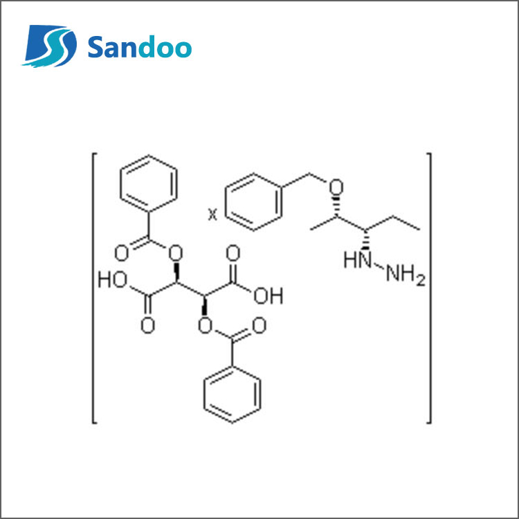 [S-(R',R')]-2,3-Bis(Benzoyloxy)Butanedioic Acid Compd. Dengan [S-(R',R')]-[1-Ethyl-2-(Phenylmethoxy)Propyl]hydrazine