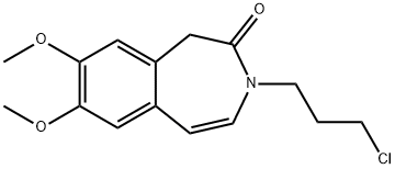 (Z)-3-(3-kloropropil)-7,8-dietil-1H-benzo[d] azepin-2 (3H)-satu