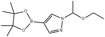 1-(1-ethoxyethyl)-4-(4,4,5,5-tetramethyl-1,3,2-dioxaborolan-2-yl)-1H-pirazol