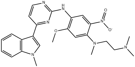 1,4-BenzenediaMine, N1-[2-(diMethylaMino)etil]-5-Methoxy-N1-Methyl-N4-[4-(1-Methyl-1H-indol-3-yl)-2-pyriMidinyl]-2 -nitro