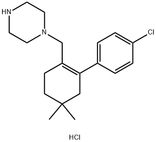 1-((4'-chloro-5,5-dimetil-3,4,5,6-tetrahydro-[1,1'-biphenyl]-2-yl)metil)piperazine dihydrochloride