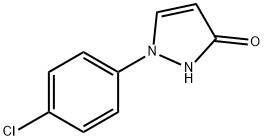 1-(4-CHLOROFENYL)-3-HYDROXY-1H-PIRAZOLE