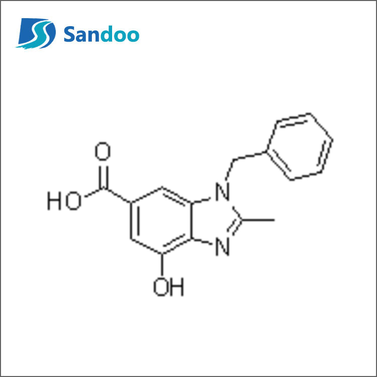 1-benzyl-4-hydroxy-2-methyl-1H-benzo[d]imidazole-6-carboxylic acid