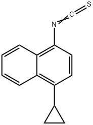 1-Cyclopropyl-4-isothiocyanatonaphthalene