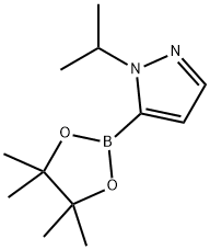 1-Isopropil-1H-pirazol-5-asid boronik, ester pinacol