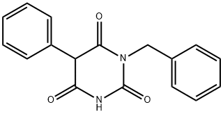 Asid 1-fenilmetil-5-fenil-barbiturik