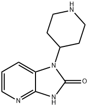 1-(piperidin-4-yl)-1H-imidazo[4,5-b]piridin-2(3H)-satu
