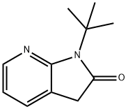 1-(tert-butil)-1,3-dihydro-2H-pyrrolo[2,3-b]pyridin-2-one