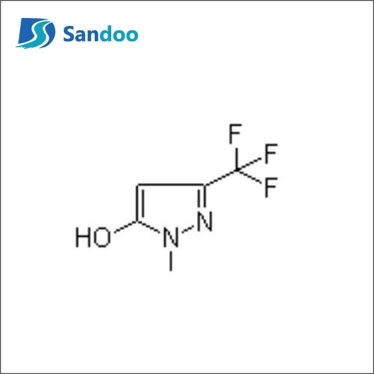 11 1-Metil-3-(trifluoromethyl)-1H-pirazol-5-ol