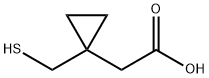 2-[1-(Mercaptomethyl)cyclopropyl]asid asetik