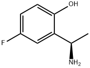 2-((1R)-1-AMINOETHYL)-4-FLUOROPHENOL